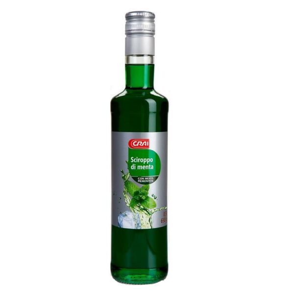 SCIROPPO DI MENTA CRAI ML. 500