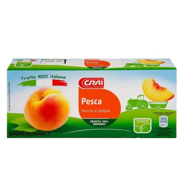 SUCCO PESCA CRAI ML. 200 X 3