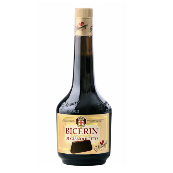 BICERIN CREMA GIANDUIA VINCENZI CL. 70