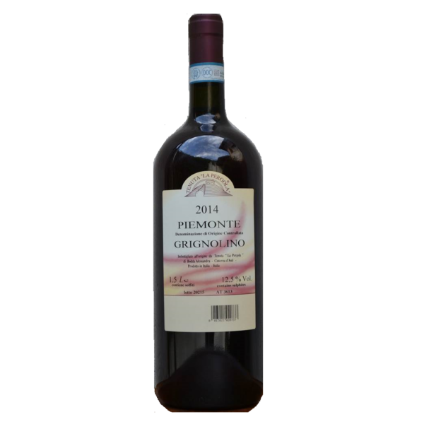 GRIGNOLINO DEL PIEMONTE DOC TENUTA LA PERGOLA LT. 1,5