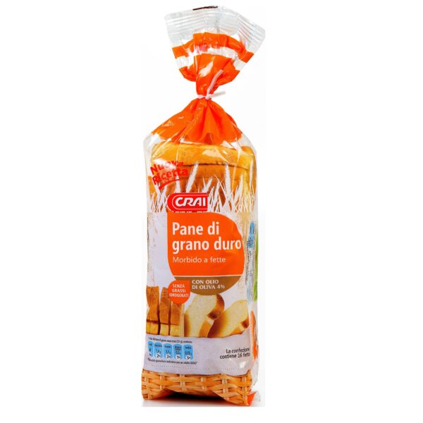 PANE GRANO DURO CRAI GR. 400