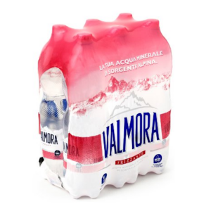 ACQUA VALMORA FRIZZANTE LT. 1,5 X 6 BOTTIGLIE