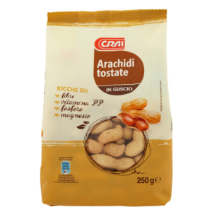ARACHIDI TOSTATE CRAI GR. 250