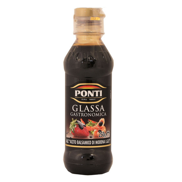 GLASSA GASTRONOMICA ACETO BALSAMICO MODENA IGP PONTI CL. 25