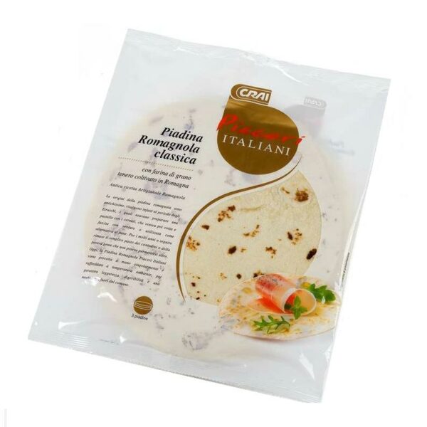 PIADINA FRESCA ROMAGNOLA PIACERI ITALIANI GR. 360