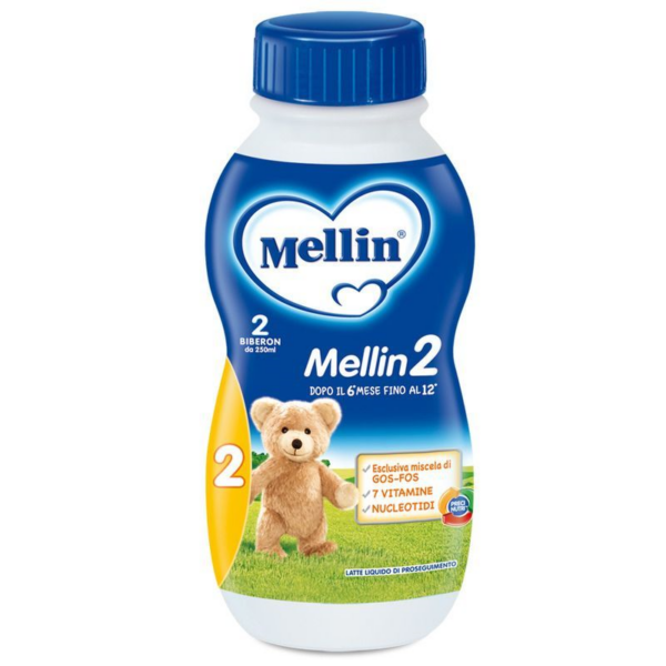 LATTE LIQUIDO DI PROSEGUIMENTO MELLIN 2 ML. 500