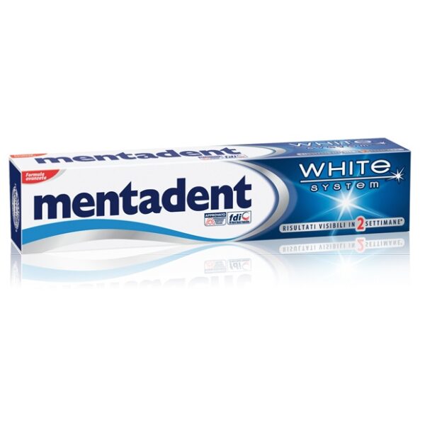 DENTIFRICIO MENTADENT WHITE SYSTEM ML. 75