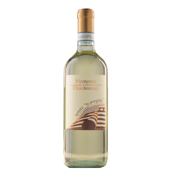 CHARDONNAY DEL PIEMONTE DOC TENUTA LA PERGOLA ML. 375