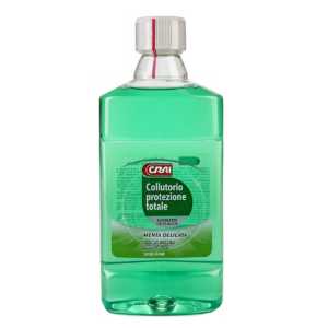 COLLUTORIO PROTEZIONE TOTALE MENTA CRAI ML. 500