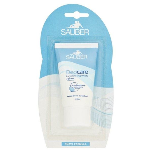 CREMA DEOCARE IPOALLERGENICA 7 GIORNI SAUBER ML. 30