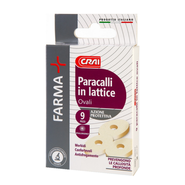 PARACALLI MORBIDI IN LATTICE FARMA CRAI X 9 PEZZI