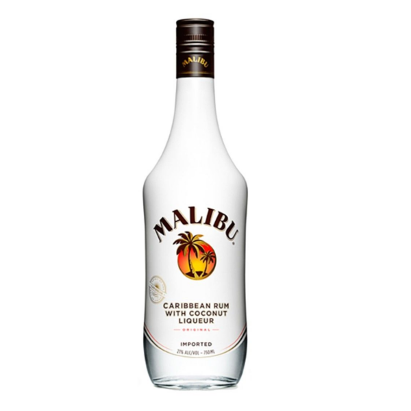 RUM BIANCO DEI CARAIBI CON COCCO MALIBÙ CL. 70