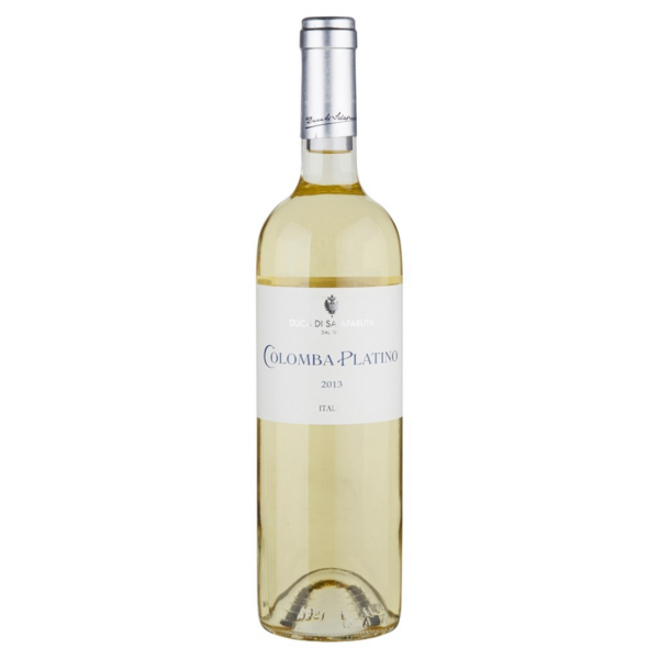 COLOMBA PLATINO DUCA DI SALAPARUTA SICILIA IGT CL. 75