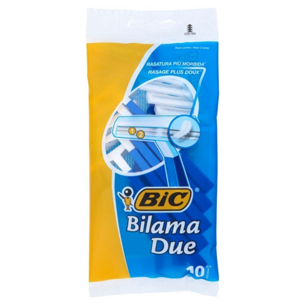 RASOIO USA E GETTA BIC BILAMA DUE X 5