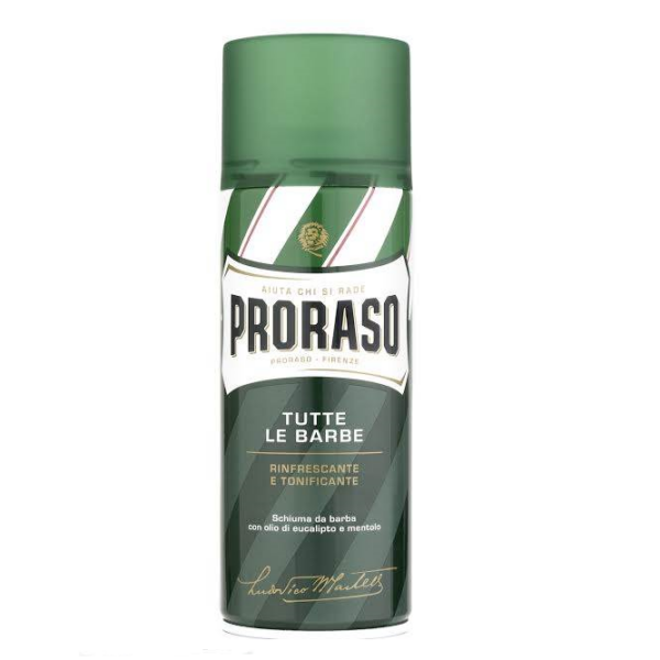 SCHIUMA DA BARBA PRORASO EUCALIPTO ML. 400