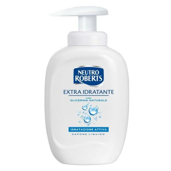 SAPONE LIQUIDO IDRATANTE NEUTRO ROBERTS ML. 200