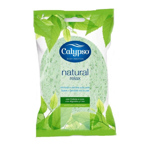 SPUGNA NATURAL RELAX CALYPSO