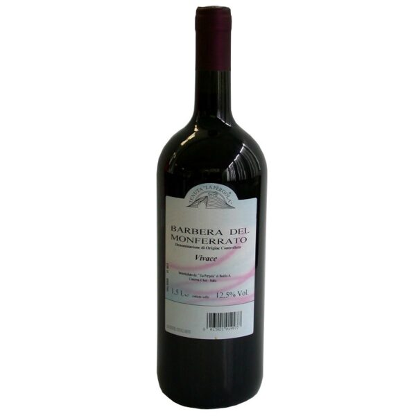 BARBERA DEL MONFERRATO VIVACE LA PERGOLA LT. 1,5