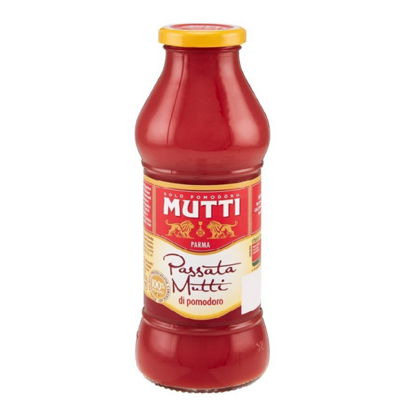 PASSATA DI POMODORO MUTTI GR. 400