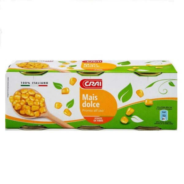 MAIS DOLCE 100% ITALIANO CRAI GR. 160 X 3 LATTINE