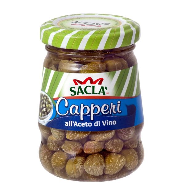 CAPPERI SOTTACETO SACLÀ GR. 200