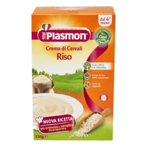 CREMA DI CEREALI RISO PLASMON GR. 230