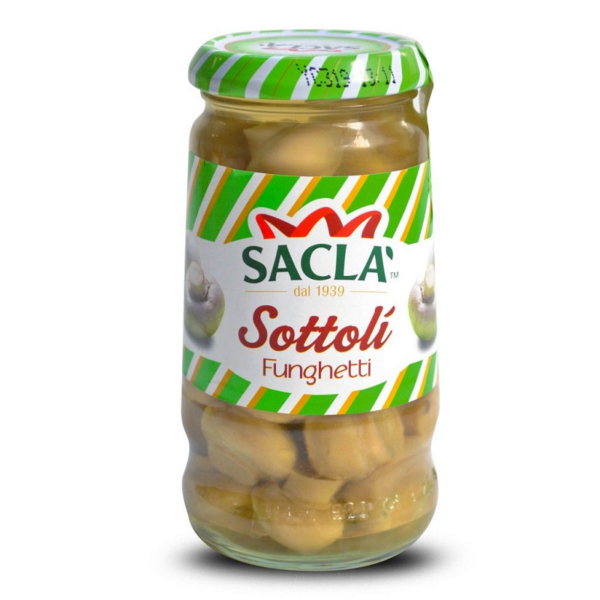 FUNGHETTI SOTTOLÌ SACLÀ GR. 290