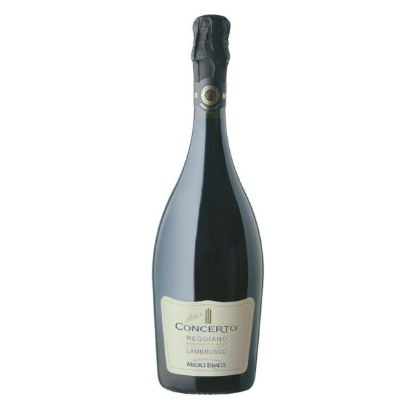 LAMBRUSCO REGGIANO SECCO DOC CONCERTO MEDICI ERMETE CL. 75