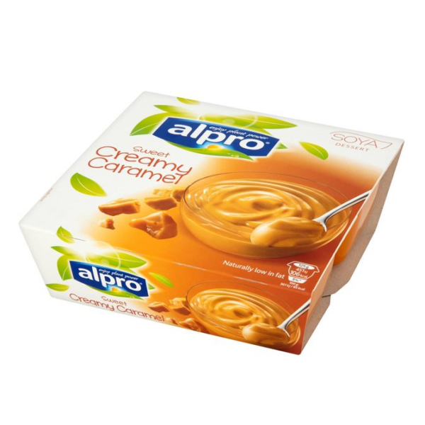DESSERT ALLA SOYA AL CARAMELLO ALPRO GR. 125 X 4