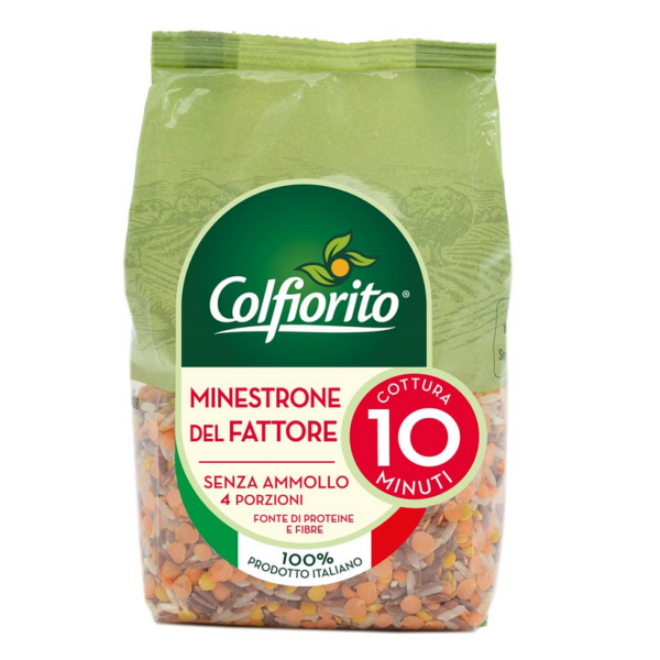MINESTRONE FATTORE COLFIORITO GR. 250
