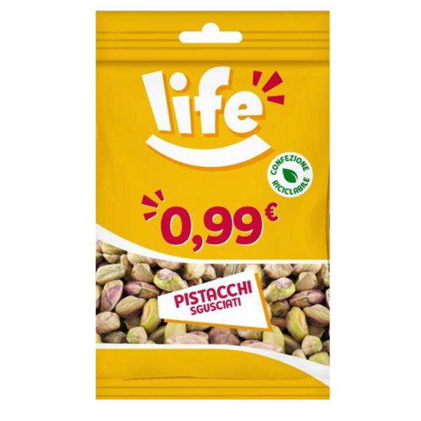 PISTACCHI SGUSCIATI LIFE GR. 20