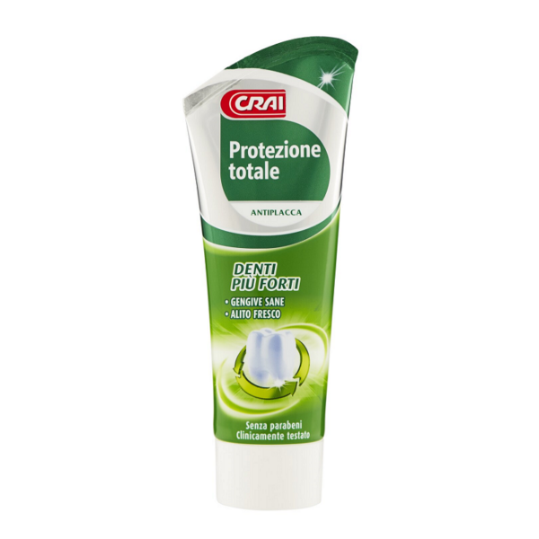 DENTIFRICIO PROTEZIONE TOTALE CRAI ML.75