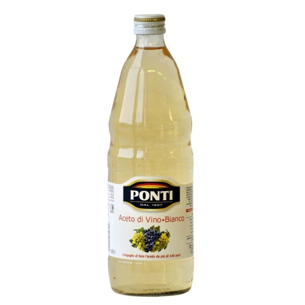 ACETO DI VINO BIANCO PONTI LT. 1