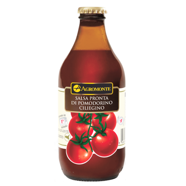 SALSA PRONTA DI POMODORO CILIEGINO AGROMONTE GR. 330