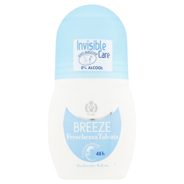 DEODORANTE BREEZE INVISIBLE CARE ROLL-ON ML. 50