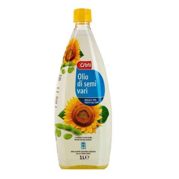 OLIO DI SEMI VARI CRAI LT. 1
