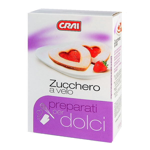 ZUCCHERO A VELO CRAI GR. 125