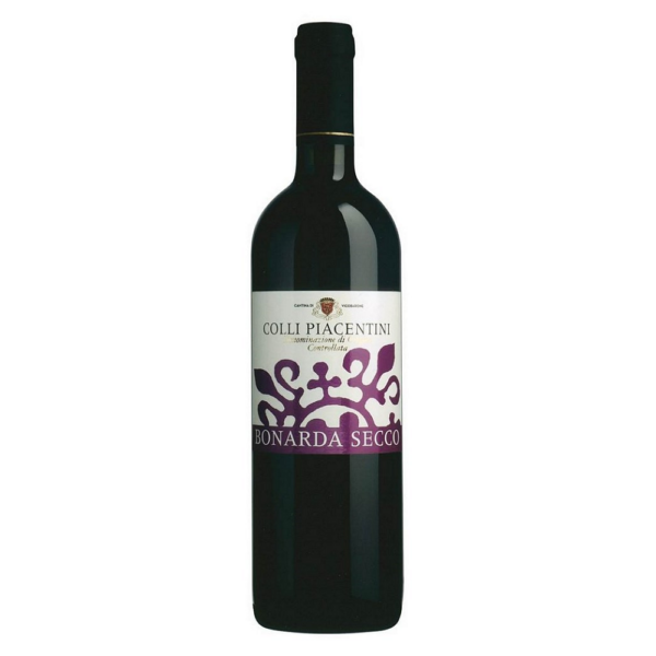 BONARDA SECCO DOC VICOBARONE COLLI PIACENTINI CL. 75