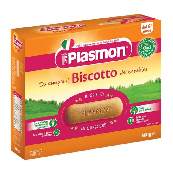 BISCOTTI PLASMON GR. 360
