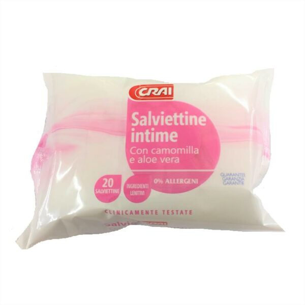 SALVIETTINE INTIME CRAI X 20
