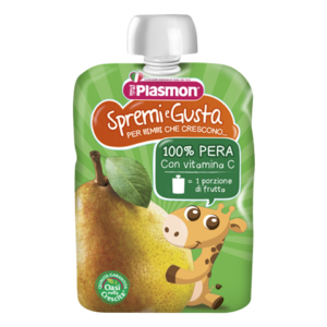 SPREMI E GUSTA ALLA PERA PLASMON GR. 100