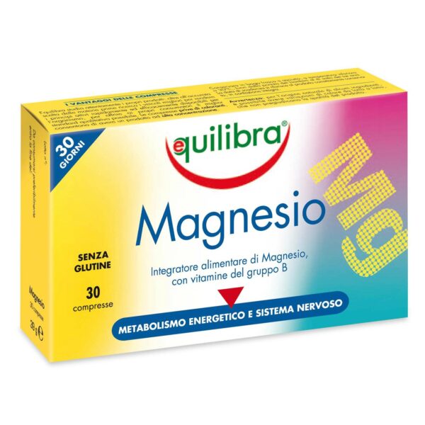 MAGNESIO EQUILIBRA X 30 COMPRESSE