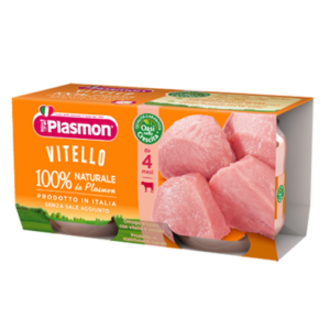 OMOGENEIZZATO VITELLO PLASMON GR. 80 X 2