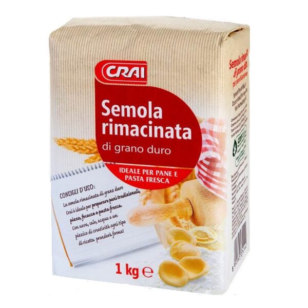FARINA DI GRANO DURO CRAI KG. 1