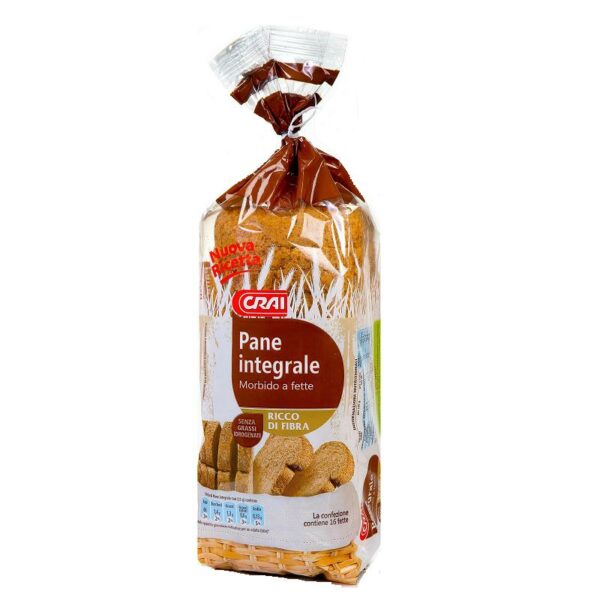 PANE INTEGRALE CRAI GR. 400
