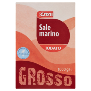 SALE MARINO IODATO GROSSO CRAI KG. 1