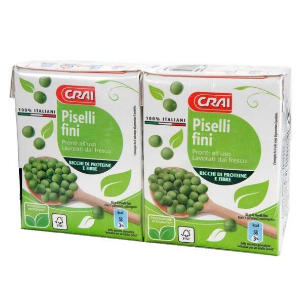PISELLI FINI TETRAPACK CRAI GR. 380 X 2