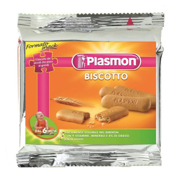BISCOTTINI PLASMON SNACK GR. 60