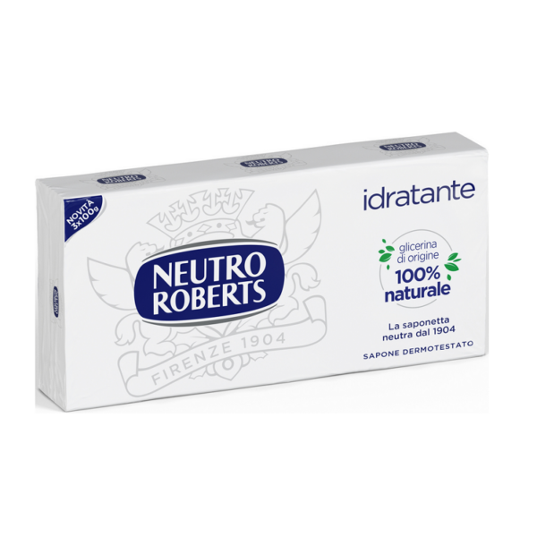 SAPONE IDRATANTE NEUTRO ROBERTS GR. 100 X 3