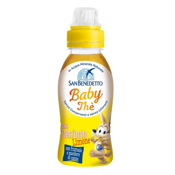 THÈ SAN BENEDETTO BABY DETEINATO AL LIMONE CL. 25